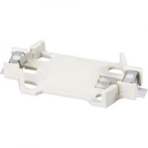 Image of Button cell holder 1 CR2450N Horizontal SMD L x W x H 36.4 x