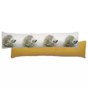 image of Woodland Hedgehog Draught Excluder Multicolour