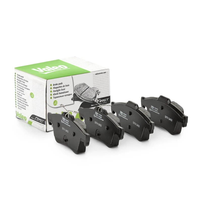Image of Brake pad set VALEO 302636