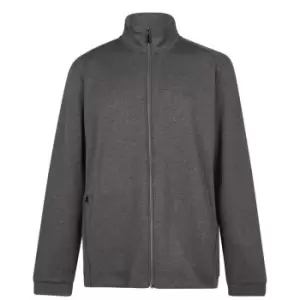 image of Boss Skaz 710 Full Zip Sweater - Grey