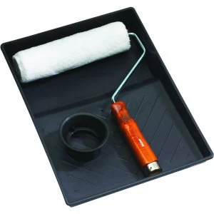 image of Wickes Microfibre Roller Set - 9in