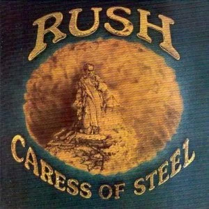 Image of Caress of Steel by Rush CD Album