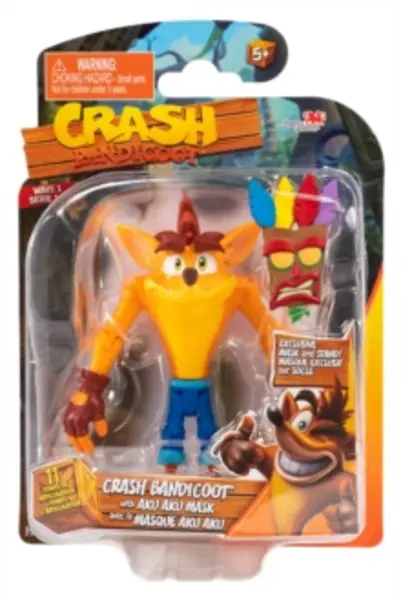 Image of Crash Bandicoot With Mask Paperback