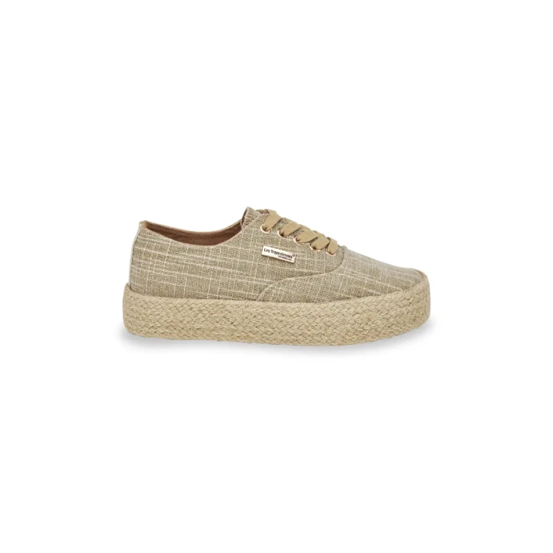 Image of Les Tropeziennes par M.Belarbi Womens sandals Les Tropeziennes par M.Belarbi Cosmic Beige Female 36