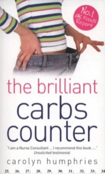 Image of The Brilliant Carbs Counter by Carolyn Humphries Paperback
