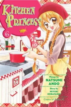 Image of Kitchen Princess 6 by Natsumi Ando Paperback