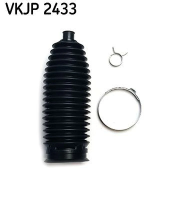 Image of SKF Steering rack gaiter kit SKF VKJP 2433