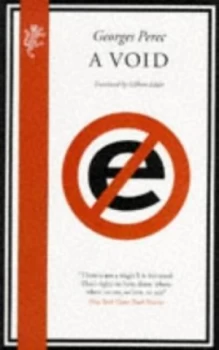 Image of A Void by Georges Perec Book