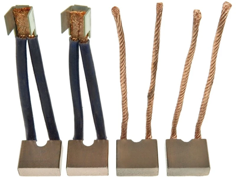 Image of AS-PL Carbon Brush, starter AS-PL PSX115-116-121(IKA)