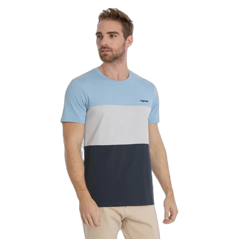 Image of Ragwear T-Shirt Ragwear Cruuz Bleu Male L