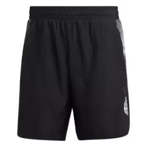 Image of adidas Designed for Movement AEROREADY HIIT Graphic Train - Black