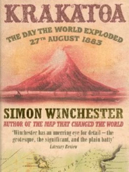 Image of Krakatoa by Simon Winchester Hardback