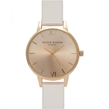 Image of Sunray Gold & Blush Watch
