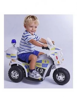 image of 6V Police Ride On Bike