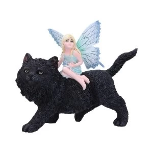 Image of Feline Freedom Fairy and Cat Ornament