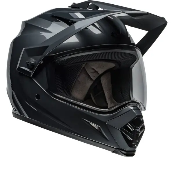 Image of Bell MX-9 Adventure MIPS Alpine Charcoal Silver Adventure Helmet Size L