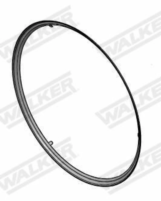 Image of Exhaust pipe gasket WALKER 81773