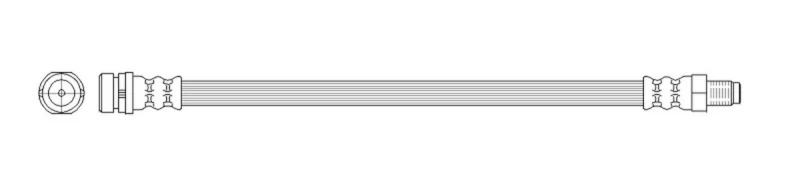 Image of K&K FT0795 Brake Hose Brake Hose (83)