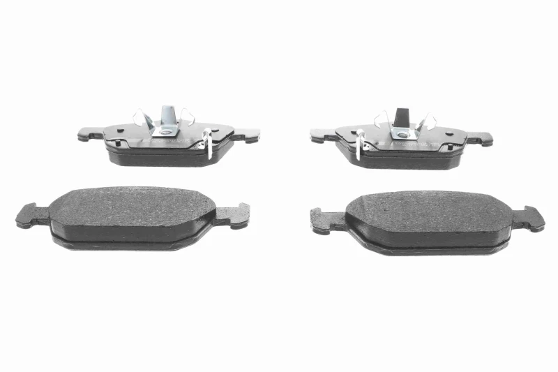 Image of ACKOJA A26-0246 Brake pad set Original ACKOJA Quality Front Axle, with acoustic wear warning Brake Pad Set,disc brake (402)