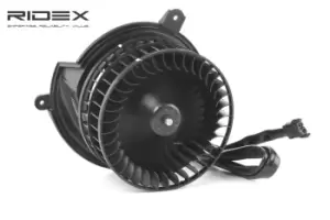 Image of RIDEX Blower Motor MERCEDES-BENZ 2669I0012 2018200842,2018204542,A2018200842 A2018204542
