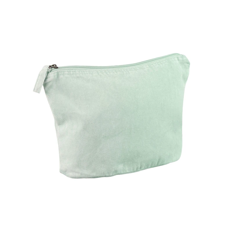 Image of Westford Mill Mens Garment Dyed Accessory Bag in Pale Green Pale Green Male One Size