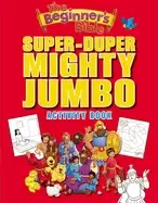 Image of beginners bible super duper mighty jumbo activity book