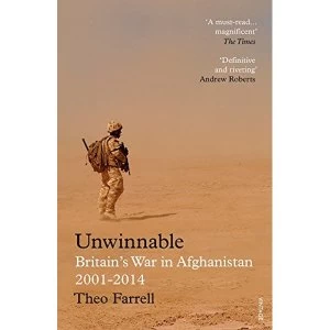 Image of Unwinnable Britains War in Afghanistan, 2001-2014 Paperback / softback 2018