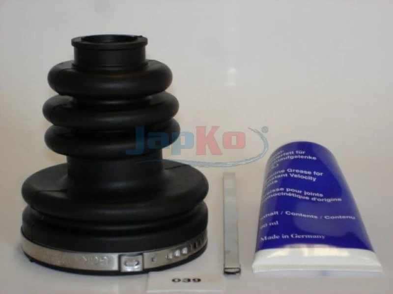 Image of JAPKO CV boot kit, drive shaft JAPKO 63039