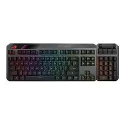 Image of Asus ROG Claymore II PBT Keyboard - Red RX Switch