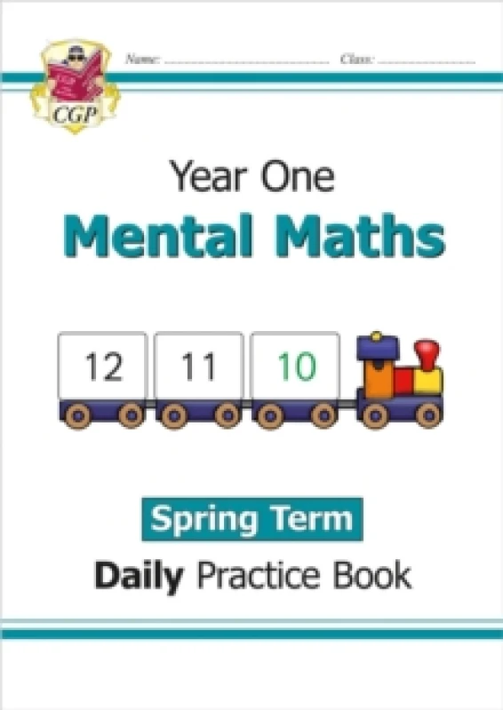 Image of KS1 Mental Maths Year 1 Daily Practice Book: Spring Term Paperback / softback