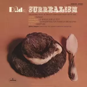 image of Dada/Surrealism Orchestral Music By French Composers from 1917 to 1938 by Erik Satie Vinyl Album