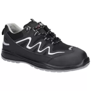 Image of FS313 Extra Light Water Resistant Safety Trainer Black Size 10