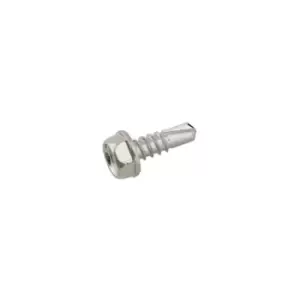 image of CONNECT Self Drilling Screw Hex Head - No. 10 x 1in. - Pack of 100 - 31505