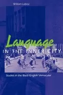 Image of language in the inner city studies in the Black english vernacular