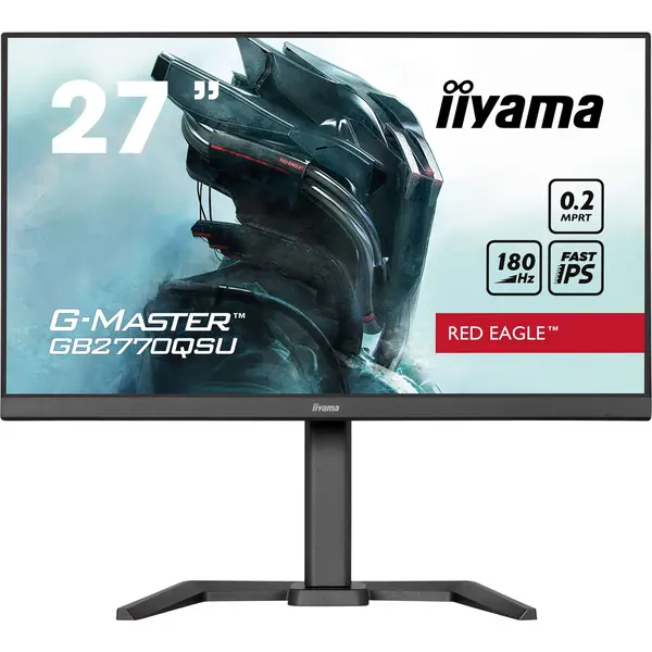 iiyama 27" GB2770QSU Quad HD IPS LED Gaming Monitor