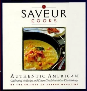 Image of Saveur Cooks Authentic American Book