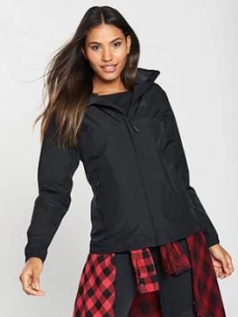 Image of Jack Wolfskin Stormy Point Jacket - Black, Size Xxl, Women