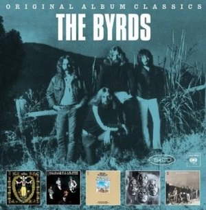 image of Original Album Classics by The Byrds CD Album