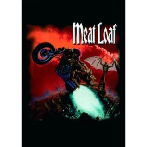 Image of Meat Loaf - Bat Out Of Hell Postcard