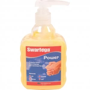 image of Swarfega Natural Power Pump Hand Cleaner 450ml