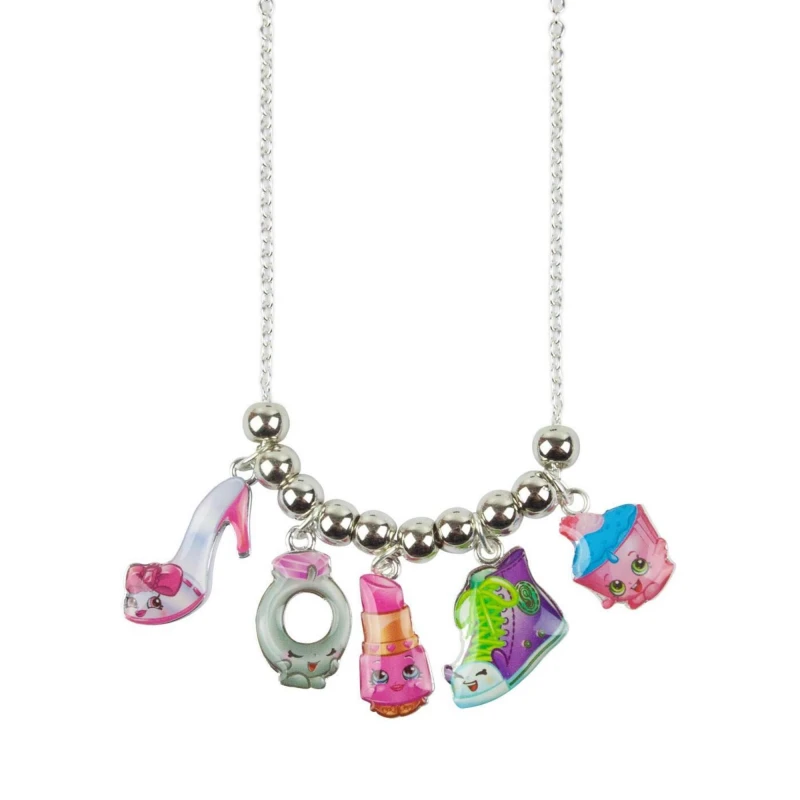 Image of Shopkins Chain Necklace Silver female