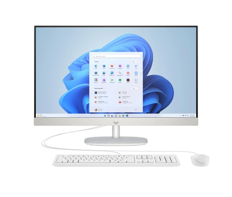 Image of HP All-in-One 27-cr0049na Intel Core i5 i5-1335U 68.6cm (27")