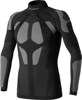 Image of Spidi Seamless Functional Shirt, black, Size L XL, black, Size L XL
