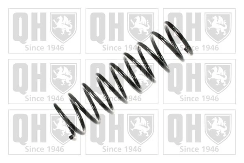 Image of QUINTON HAZELL Coil spring QUINTON HAZELL QCS7302