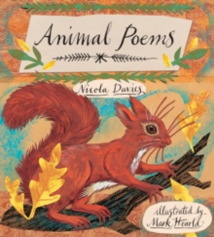 Image of Nicola Davies Animal Poems: Give Me Instead of a Card Book Multi unisex