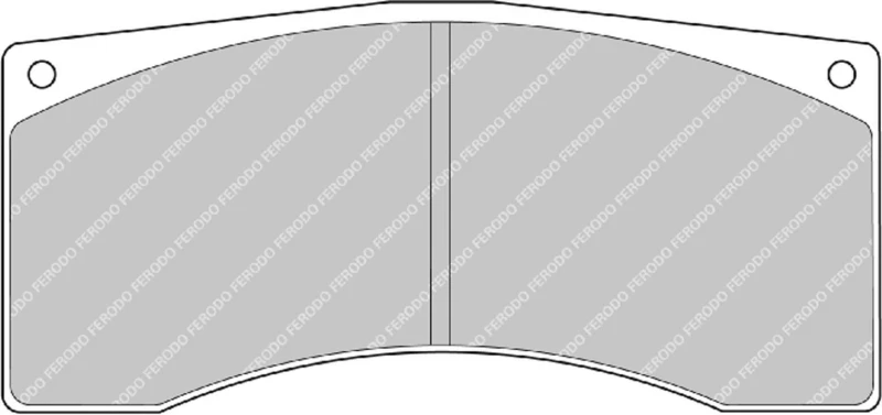 Image of FERODO RACING Brake pad set FERODO RACING FRP1077H