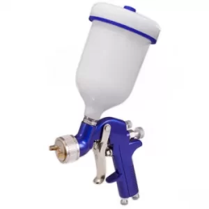 image of Sealey S713G Gravity Feed Spray Gun 1.3mm Set-Up