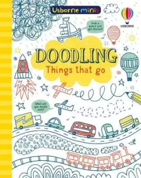 Image of Doodling Things That Go - Simon Tudhope - Paperback - Used