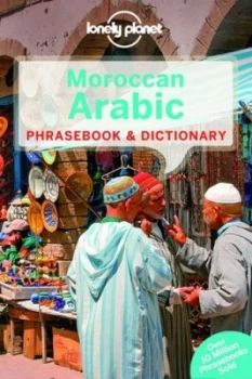 Image of Moroccan Arabic Phrasebook and Dictionary by Lonely Planet Paperback