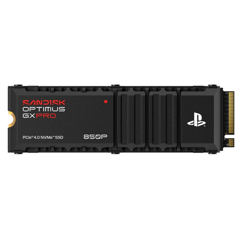 Image of SanDisk SanDisk Optimus GX PRO 8TB M.2 PCI Express 4.0 NVMe 3D TLC NAND SDSG81800TAH-000E0